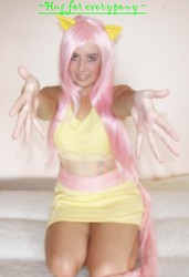 Size: 2212x3240 | Tagged: safe, artist:anime-lover64, fluttershy, human, g4, cosplay, high res, irl, irl human, photo