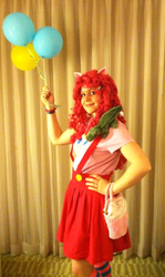 Size: 534x897 | Tagged: safe, artist:jakotsu-chan, pinkie pie, human, g4, cosplay, irl, irl human, photo