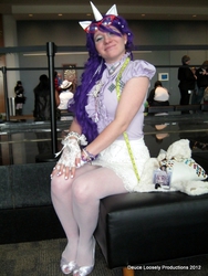 Size: 600x800 | Tagged: safe, artist:destructivedoll, rarity, human, g4, cosplay, irl, irl human, photo