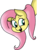 Size: 821x1107 | Tagged: safe, artist:strangiesleepy, fluttershy, g4, female, solo