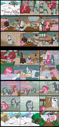 Size: 1800x3867 | Tagged: safe, artist:jberg18, cloudy quartz, marble pie, pinkie pie, the story of pinkie pie, g4, comic, death, deathbed