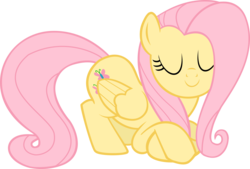 Size: 6720x4549 | Tagged: safe, artist:slb94, fluttershy, pegasus, pony, g4, absurd resolution, simple background, transparent background, vector