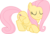 Size: 6720x4549 | Tagged: safe, artist:slb94, fluttershy, pegasus, pony, g4, absurd resolution, simple background, transparent background, vector