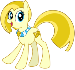 Size: 2866x2670 | Tagged: safe, artist:halabaluu, oc, oc only, oc:creamy cheese, earth pony, pony, high res, solo