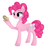 Size: 1024x1086 | Tagged: safe, artist:novabytes, pinkie pie, g4, potato, simple background, solo, white background