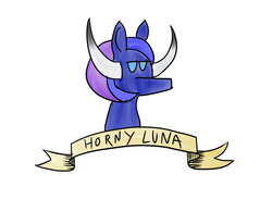 Size: 2063x1509 | Tagged: safe, artist:gustav tremendous, princess luna, g4, pun, visual pun