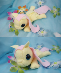 Size: 1207x1460 | Tagged: safe, artist:bluepaws21, fluttershy, g4, filly, irl, photo, plushie