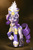 Size: 1589x2388 | Tagged: safe, artist:mrs1989, rarity, pony, unicorn, g4, ancient wonderbolts uniform, clothes, female, hat, looking at you, mare, one eye closed, sgt. rarity, shako, solo, uniform, wink, wonderbolts uniform