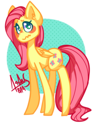 Size: 1024x1365 | Tagged: dead source, safe, artist:dr-canunot, fluttershy, pegasus, pony, g4, female, solo