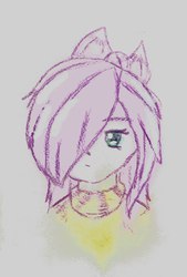 Size: 1097x1625 | Tagged: safe, artist:99liberty, fluttershy, human, g4, female, humanized, sketch, solo