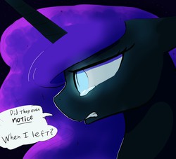 Size: 1280x1164 | Tagged: safe, artist:darkflame75, princess luna, lunadoodle, g4, crying, female, solo