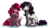 Size: 1000x562 | Tagged: safe, artist:themarinianwar, pinkie pie, rarity, g4