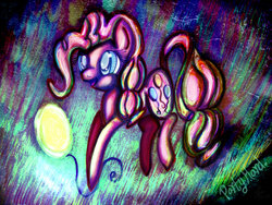 Size: 1024x768 | Tagged: safe, artist:tundrakay, pinkie pie, g4, female, solo