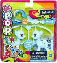 Size: 911x1000 | Tagged: safe, rainbow dash, g4, female, my little pony pop!, solo, sprue pony, toy