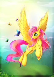 Size: 2894x4093 | Tagged: safe, artist:l1nkoln, fluttershy, g4, female, solo