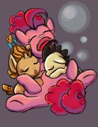 Size: 2550x3300 | Tagged: safe, artist:vtruss1, pinkie pie, pound cake, pumpkin cake, g4, high res