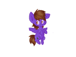 Size: 1024x768 | Tagged: safe, artist:szopwmeloniku, oc, oc only, pegasus, pony, digital art, flying, gift art, solo