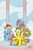 Size: 1055x1600 | Tagged: safe, artist:jay fosgitt, idw, official comic, rainbow dash, spitfire, pony, friends forever #11, g4, my little pony: friends forever, spoiler:comic, biting, floppy ears, flying, foal, frown, gritted teeth, hair pulling, horses doing horse things, messy mane, mouth hold, nom, open mouth, raised hoof, smiling, spread wings, tail bite, tail pull, this will end in tears, unnamed character, unnamed pony, wide eyes