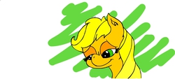 Size: 1033x468 | Tagged: safe, artist:simplesfw, applejack, g4, female, simple, simple background, solo