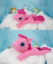 Size: 1207x1460 | Tagged: safe, artist:bluepaws21, pinkie pie, g4, irl, photo, plushie