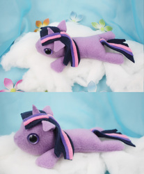 Size: 1207x1460 | Tagged: safe, artist:bluepaws21, twilight sparkle, g4, filly, irl, photo, plushie