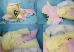 Size: 2910x2056 | Tagged: safe, artist:bluepaws21, fluttershy, g4, beanie (plushie), high res, irl, photo, plushie