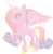 Size: 583x600 | Tagged: safe, artist:lionsca, princess cadance, alicorn, pony, g4, female, mare, raised hoof, simple background, solo, transparent background