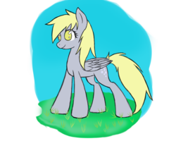 Size: 1024x819 | Tagged: safe, artist:necro1337, derpy hooves, pegasus, pony, g4, female, mare, solo