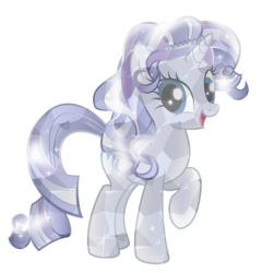 Size: 7842x8167 | Tagged: safe, artist:rainbownspeedash, rarity, crystal pony, pony, g4, absurd resolution, crystallized, simple background, transparent background, vector