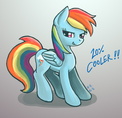 Size: 1500x1456 | Tagged: safe, artist:mrs1989, rainbow dash, g4, female, solo