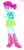 Size: 267x548 | Tagged: safe, artist:berrypunchrules, fruit pack, ruby splash, equestria girls, g4, background pony, base used, boots, equestria girls-ified, female, pixel art, shoes, simple background, solo, white background