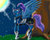 Size: 1024x819 | Tagged: safe, artist:no-shining-knight, princess luna, g4, armor, female, helmet, solo