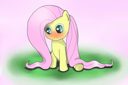 Size: 3840x2560 | Tagged: safe, artist:izelyca, fluttershy, g4, blushing, female, high res, solo
