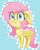 Size: 1330x1654 | Tagged: safe, artist:krucification, fluttershy, bat pony, pony, bats!, g4, my little pony: friendship is magic, blushing, female, flutterbat, solo