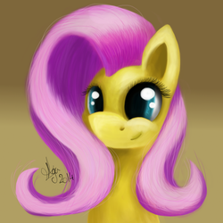 Size: 1024x1024 | Tagged: safe, artist:eternalsubscriber, fluttershy, g4, female, solo