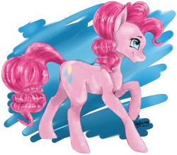 Size: 2615x2293 | Tagged: safe, artist:amberswirl, pinkie pie, g4, female, high res, solo