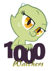 Size: 600x775 | Tagged: safe, artist:queencold, oc, oc only, oc:jade (queencold), dragon, baby dragon, deviantart, dragoness, followers, milestone, simple background, solo, transparent background