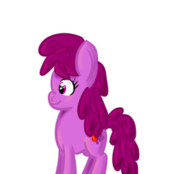 Size: 500x500 | Tagged: safe, artist:gallifreyanequine, berry punch, berryshine, g4