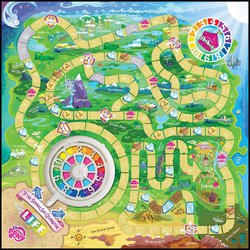 Size: 1000x1000 | Tagged: safe, map, merchandise, photo, the game of life