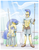 Size: 696x900 | Tagged: safe, artist:taritoons, oc, oc only, oc:steadfast, human, armor, balcony, cape, clothes, human ponidox, humanized, royal guard, self ponidox, spear