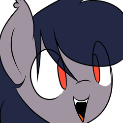 Size: 1000x1000 | Tagged: safe, artist:sees, oc, oc only, bat pony, pony, looking at you, solo