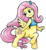 Size: 600x651 | Tagged: safe, artist:spearcarrier, fluttershy, centaur, ponytaur, taur, g4, centaurified, centaurshy, clothes, female, heart, pegataur, solo, tank top