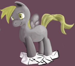 Size: 644x571 | Tagged: safe, derpy hooves, pegasus, pony, g4, female, mare, solo