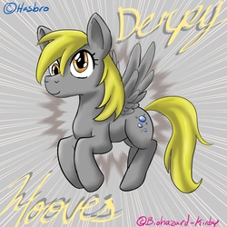 Size: 1080x1080 | Tagged: safe, artist:celestial-biohazard, derpy hooves, pegasus, pony, g4, female, mare, solo, spread wings