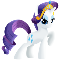 Size: 2100x2100 | Tagged: safe, artist:silberhase, rarity, g4, sweet and elite, female, high res, rarity pose, simple background, solo, tiara, transparent background, vector