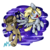 Size: 2800x2800 | Tagged: safe, artist:nekosnicker, derpy hooves, doctor whooves, time turner, pegasus, pony, g4, doctor who, female, high res, mare, mouth hold, smiling, smirk, sonic screwdriver, space, stars, tardis