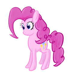 Size: 500x500 | Tagged: safe, artist:gallifreyanequine, pinkie pie, earth pony, pony, g4, female, solo