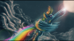 Size: 1920x1080 | Tagged: safe, artist:col762nel, rainbow dash, g4, female, solo