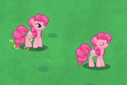 Size: 641x428 | Tagged: safe, gameloft, pinkie pie, changeling, g4