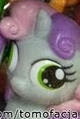 Size: 80x119 | Tagged: safe, screencap, sweetie belle, g4, derp